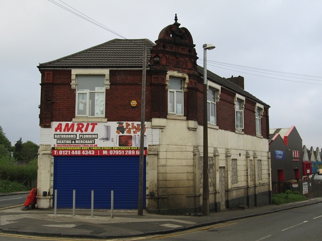 Staffordshire Knot, Smethwick