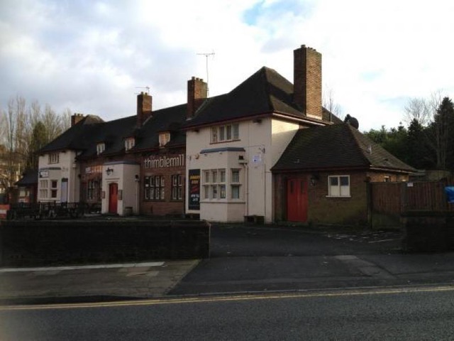 Thimble Mill, Smethwick
