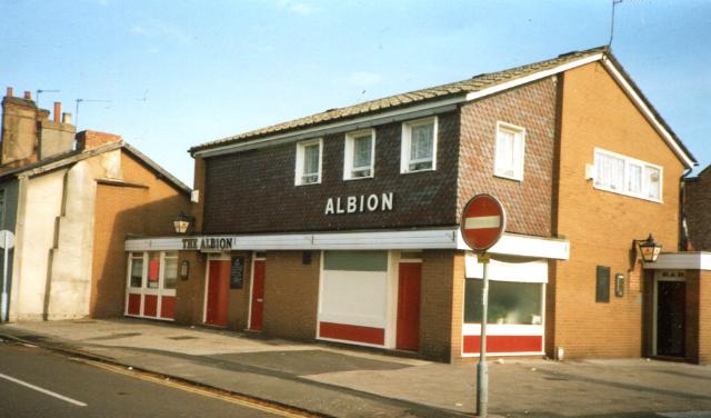 The Albion, Stafford
