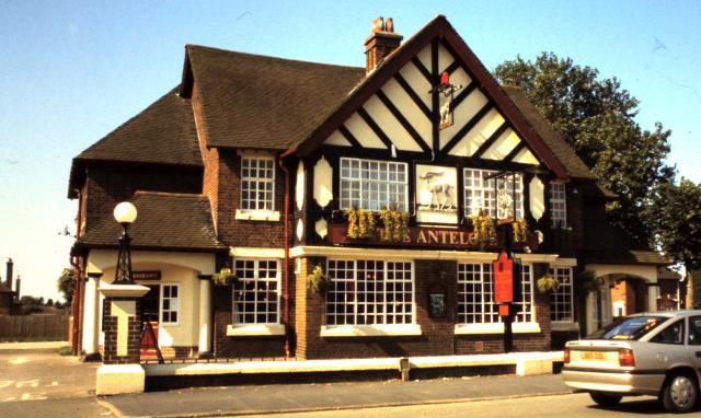 The Antelope, Stafford