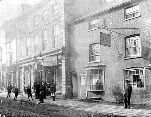 Bricklayers Arms, Stafford