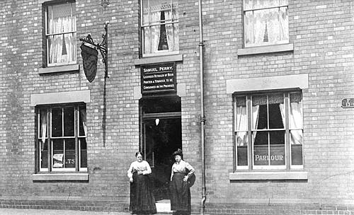 Crown & Anchor, Stafford