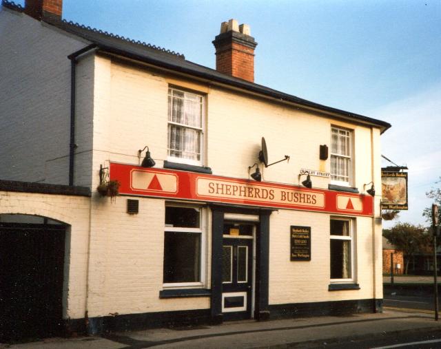 Shepherds Bushes, Stafford