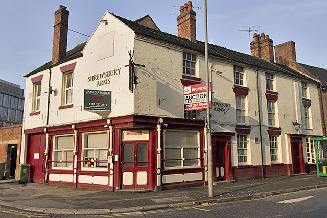 Shrewsbury Arms, Stafford