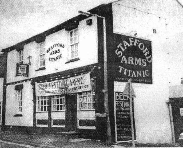 Stafford Arms, Stafford