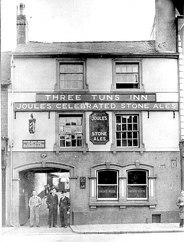 Three Tuns, Stafford