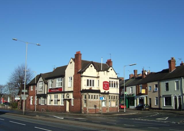 Wagon & Horses, Stafford