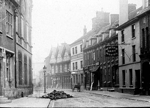 White Hart, Stafford