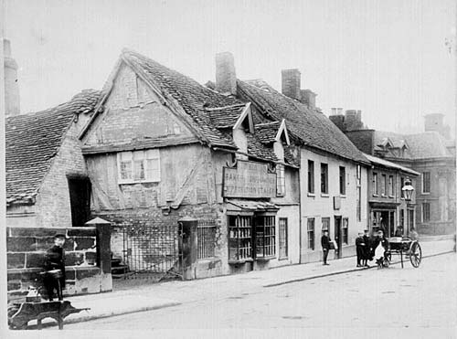 Woolpack Inn, Stafford
