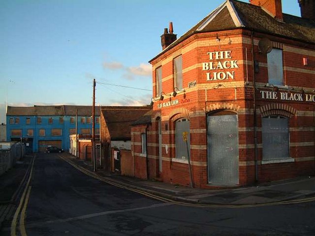 Black Lion, Stoke, ST1