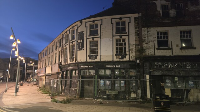 Five Towns, Stoke, ST1