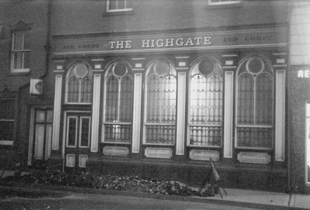 Highgate Inn, Stoke, ST1