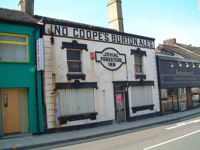 Jovial Foresters, Hanley, ST1