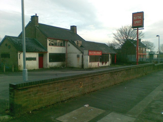 Blythe Spirit, Stoke On Trent