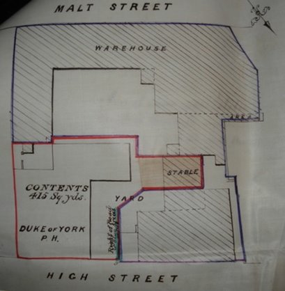 Duke Of York, Stoke On Trent