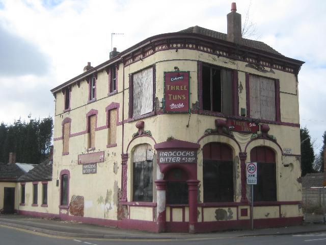 Three Tuns, Stoke On Trent