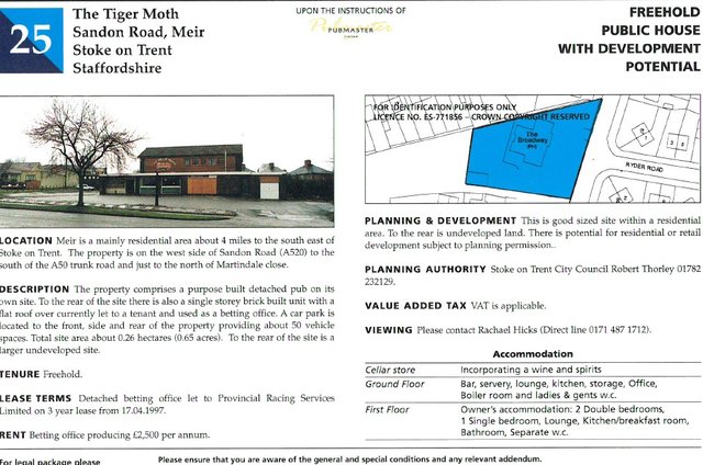 Tiger Moth, Stoke On Trent