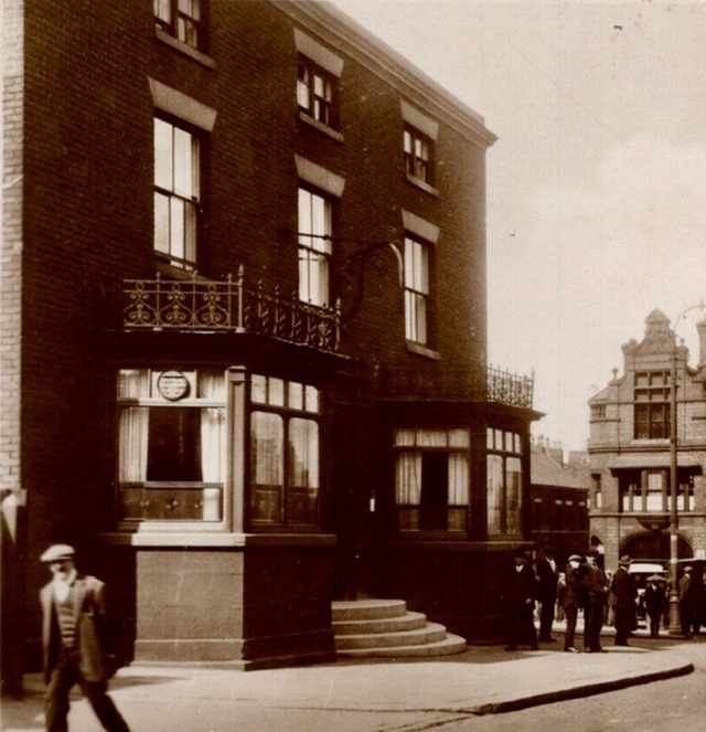 Union Hotel, Stoke