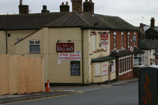Kings Arms, Stoke On Trent