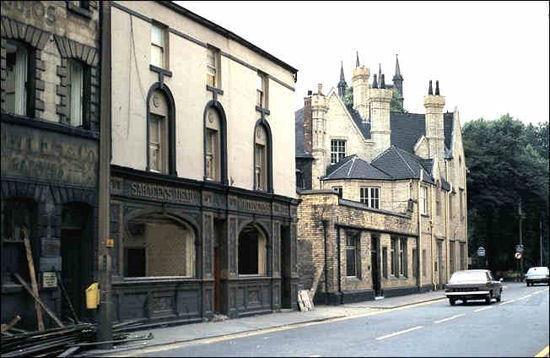 Saracens Head, Stoke On Trent