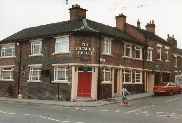 Cheshire Cheese, Stoke