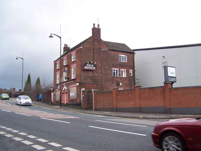 Duke Of Bridgwater, Stoke