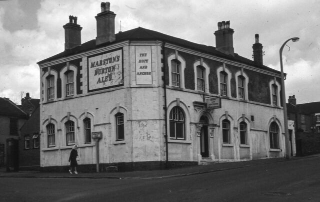 Hope & Anchor, Stoke