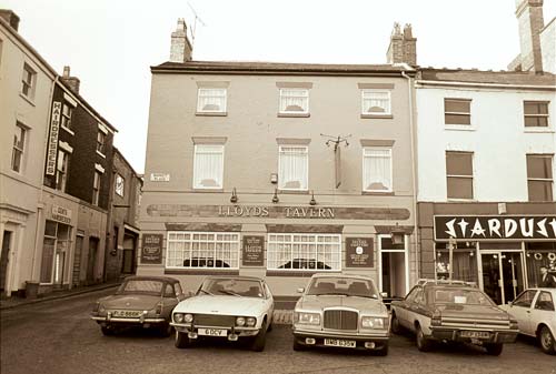 Lloyds Tavern, Stoke
