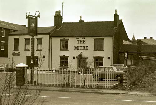The Mitre, Stoke
