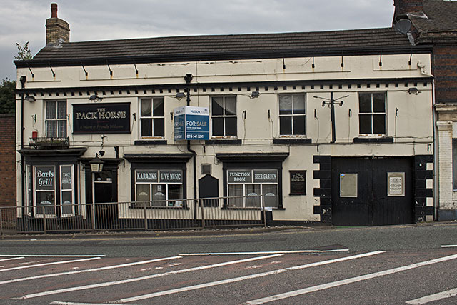 Pack Horse, Stoke On Trent