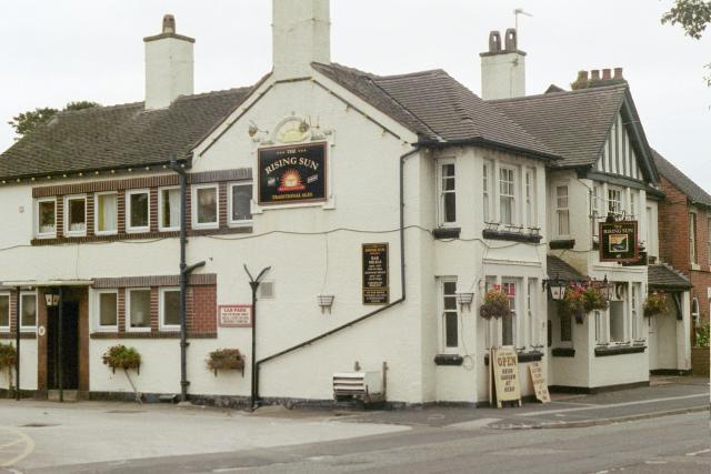 The Rising Sun, Stone