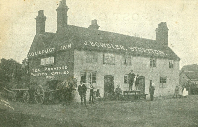 Aqueduct Inn, Stretton