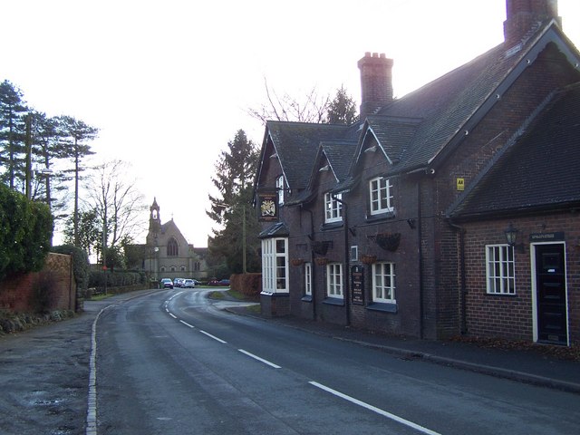 Fitzherbert Arms, Swynnerton