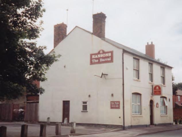 The Barrel, Tipton