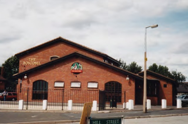The Boscobel, Tipton