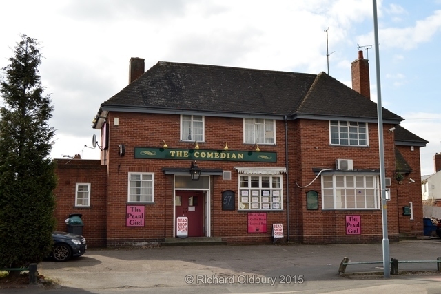 The Comedian, Tipton