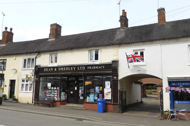 Shoulder Of Mutton, Tutbury