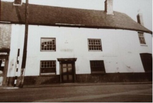 The Wheel, Tutbury
