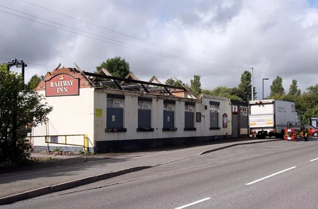 Railway Inn, Two Gates