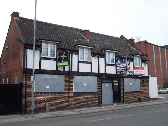 The Crown, Walsall