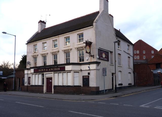 Crown & Anchor, Walsall