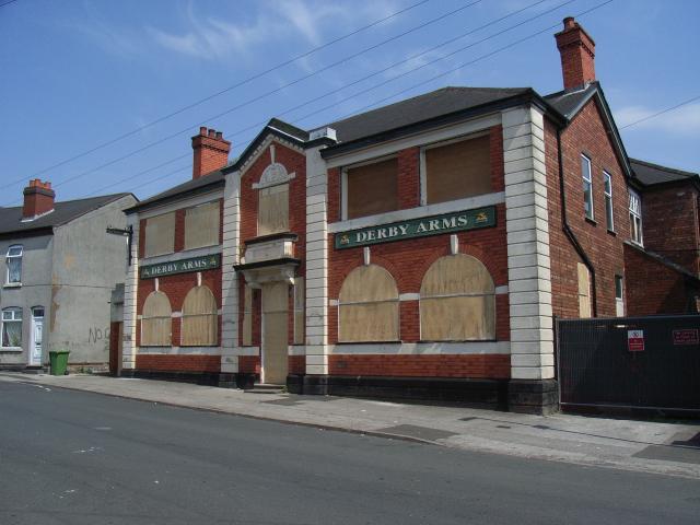 Derby Arms, Walsall