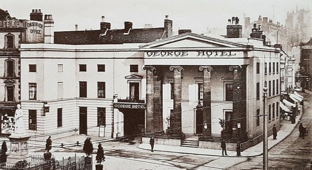 George Hotel, Walsall