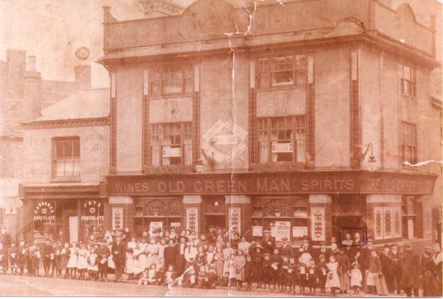 Old Green Man, Walsall