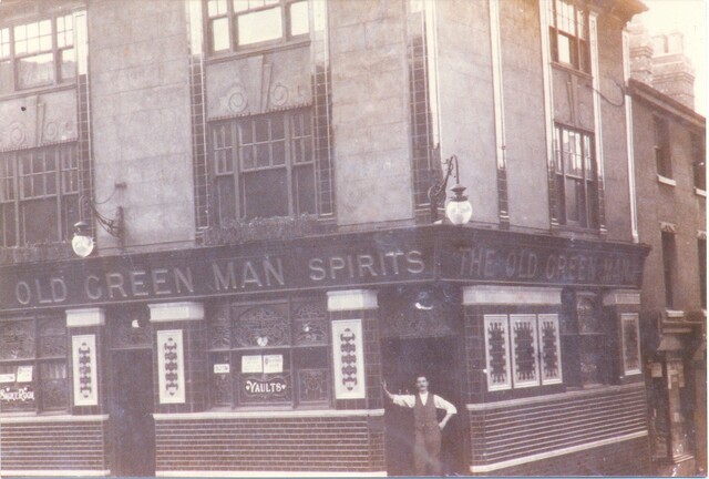 Old Green Man, Walsall