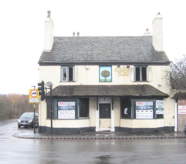 Orange Tree, Walsall