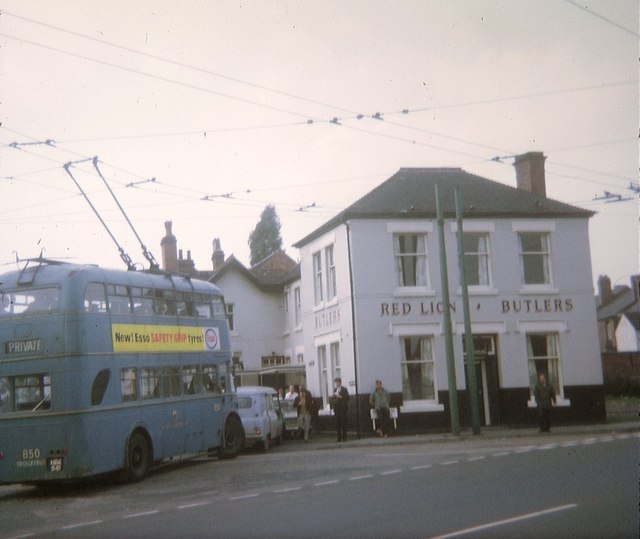 Red Lion, Walsall