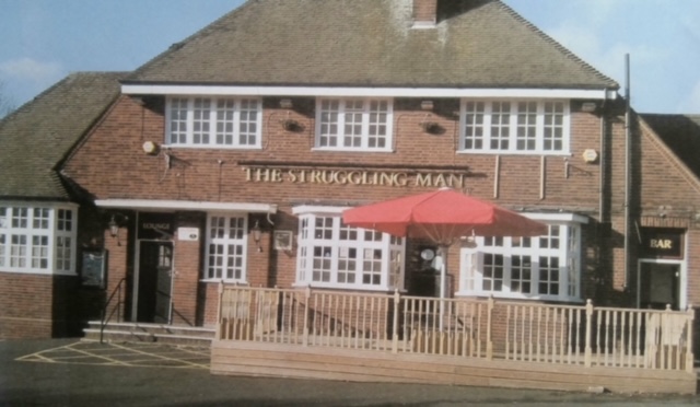 Struggling Man, Walsall