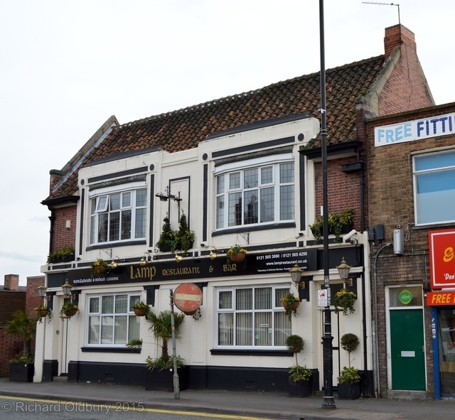 Lamp Tavern, Wednesbury