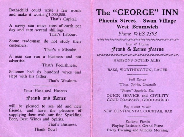 The George, West Bromwich